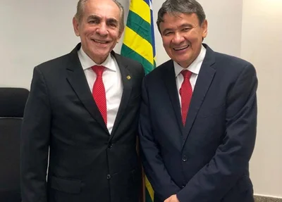 Marcelo Castro e Wellington Dias em BSB