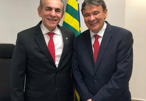 Marcelo Castro e Wellington Dias em BSB