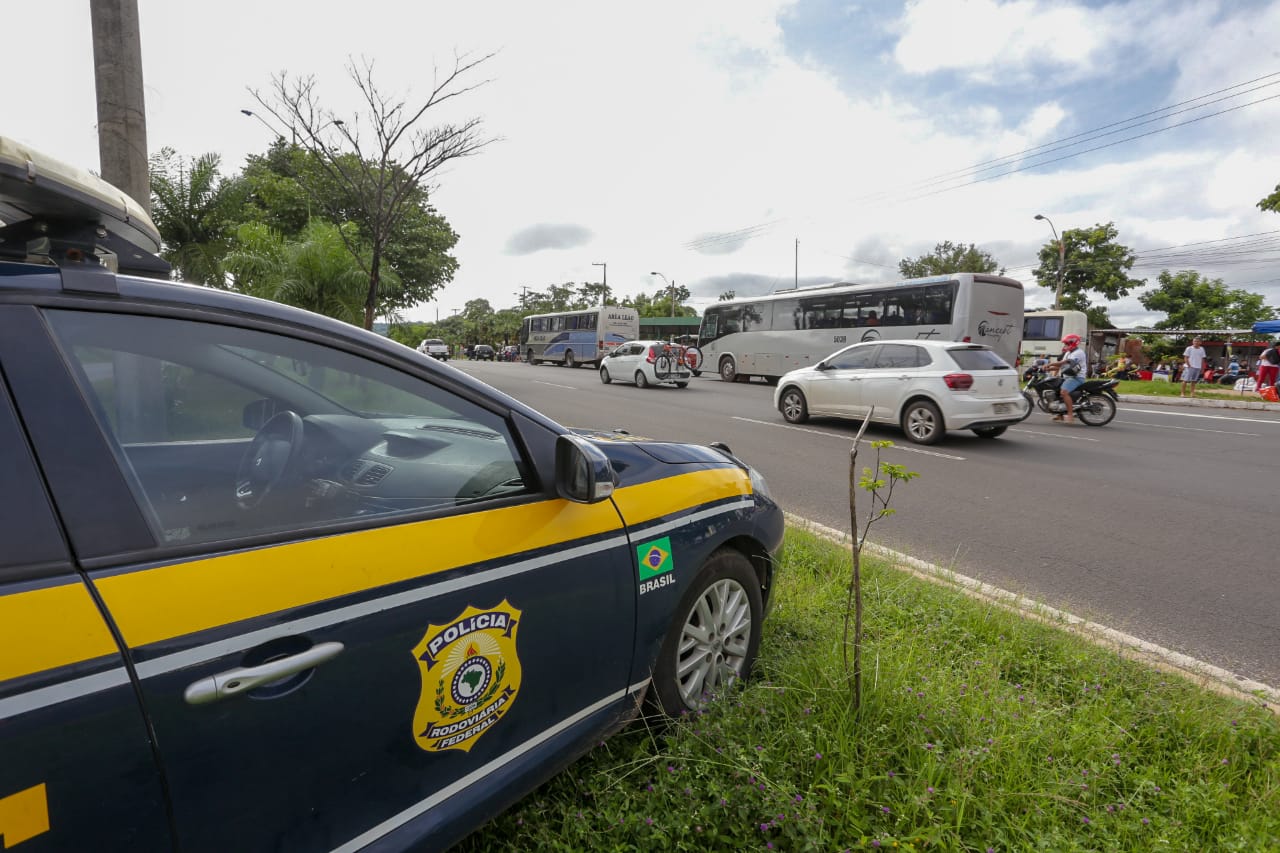 Polícia Rodoviária Federal inicia Operação Semana Santa