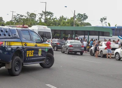 PRF intensifica fiscalização na BR 343