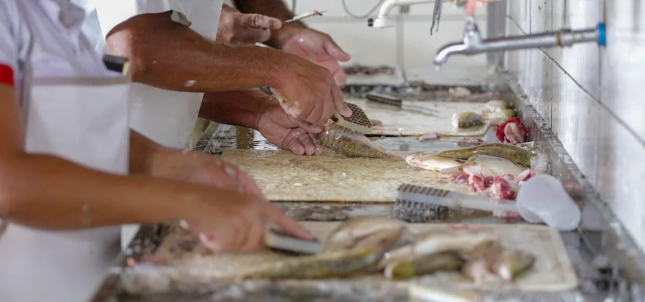 Semana santa traz aumento na venda de peixes