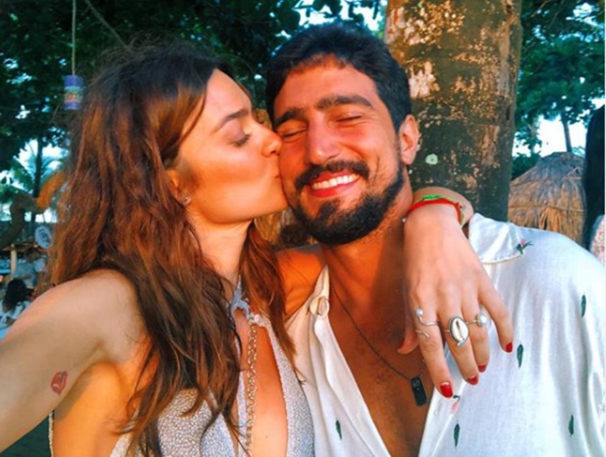 Thaila Ayala e Renato Góes 