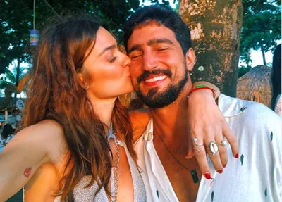 Thaila Ayala e Renato Góes 