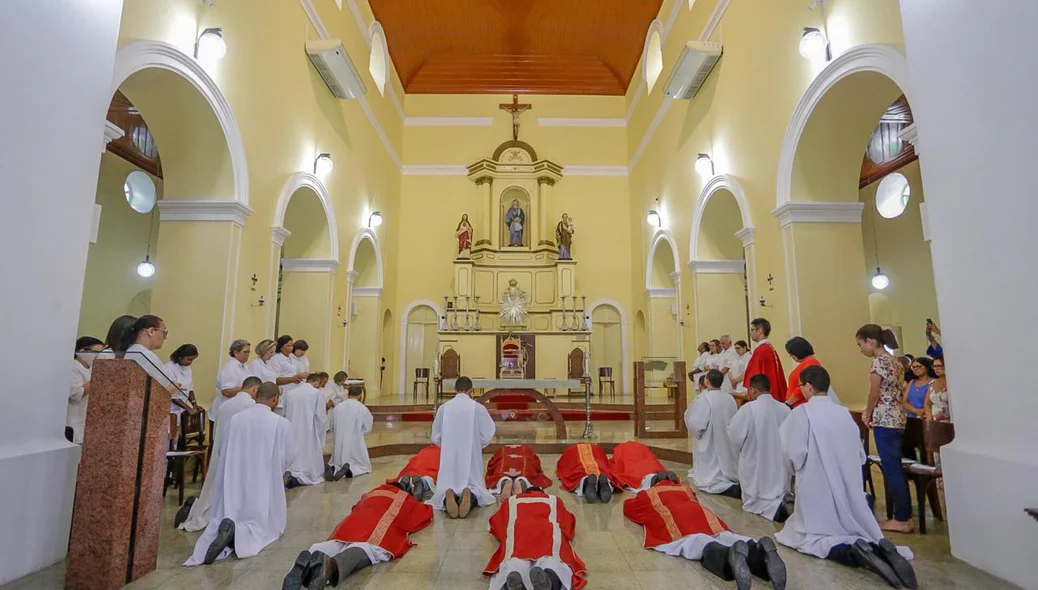 A celebração aconteceu na Catedral de Nossa Senhora das Dores 