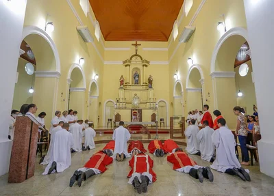 A celebração aconteceu na Catedral de Nossa Senhora das Dores 