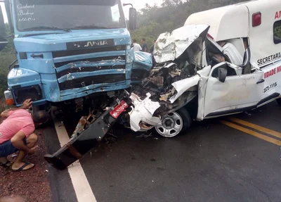 Acidente na BR 135 deixou uma pessoa morta 