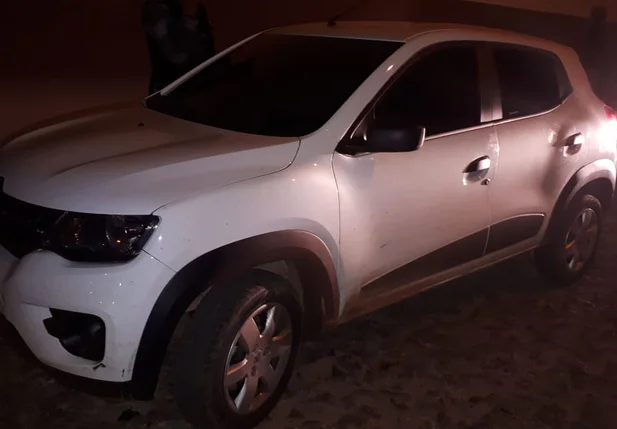 Carro recuperado