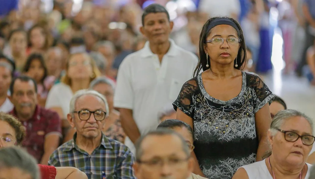 Famílias mostram devoção durante a sexta-feira Santa