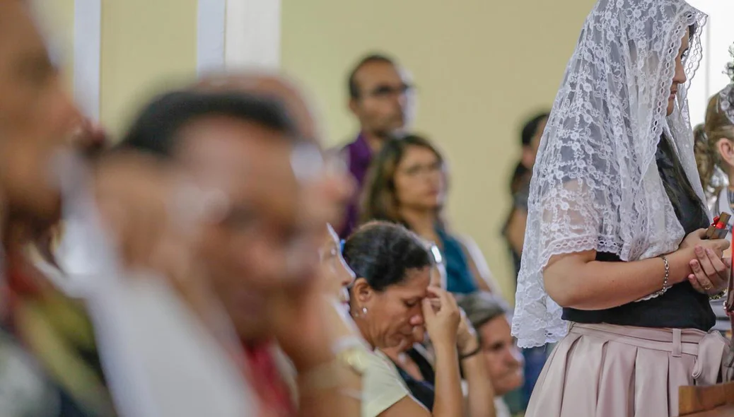 Fé leva fiéis à celebração de Senhor morto