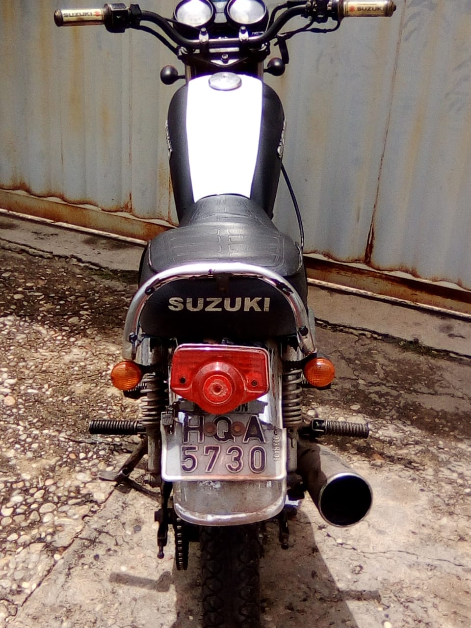 Moto recuperada