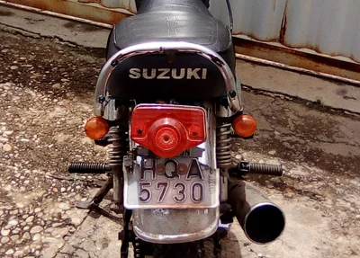 Moto recuperada