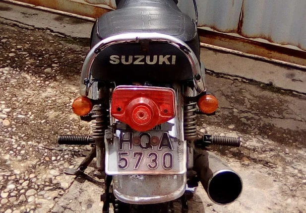 Moto recuperada