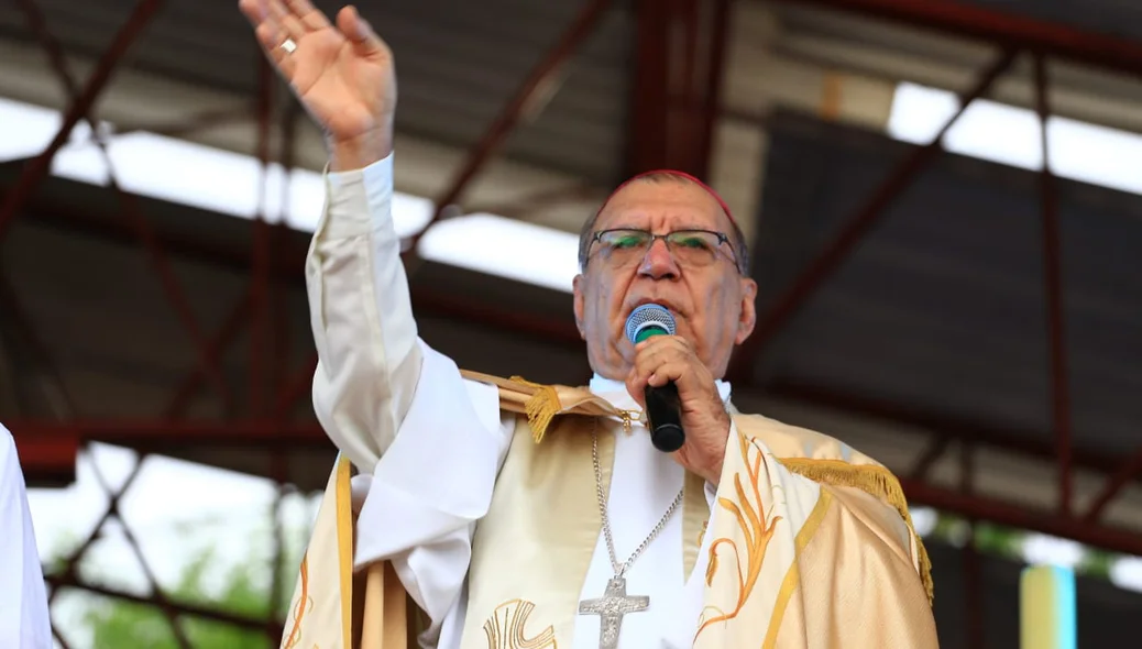 Arcebispo Dom Jacinto Brito, idealizador do evento