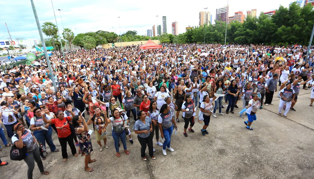 O evento deu inicio no Parque Nova Potycabanna