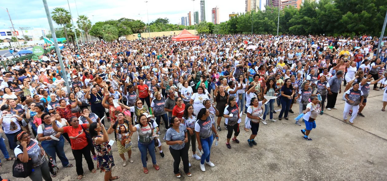 O evento deu inicio no Parque Nova Potycabanna