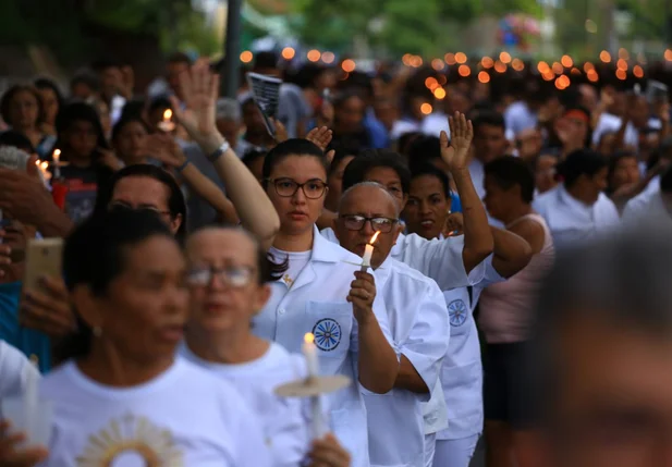 Procissão do Teresina Ressuscita com Cristo