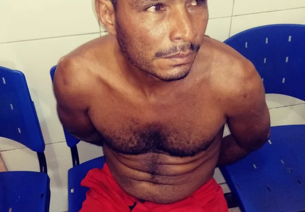 Acusado de agredir a companheira em Corrente 