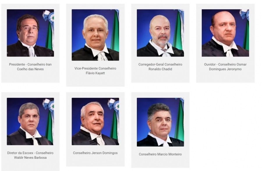 Conselheiros do Tribunal de Contas de Mato Grosso do Sul 