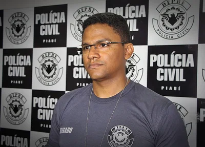 Delegado Luciano Alcântara, da Depre