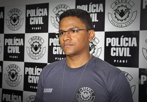 Delegado Luciano Alcântara, da Depre