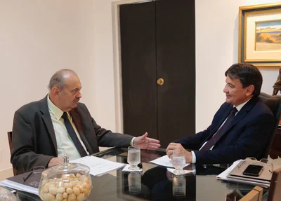 Fernando Monteiro e Wellington Dias 