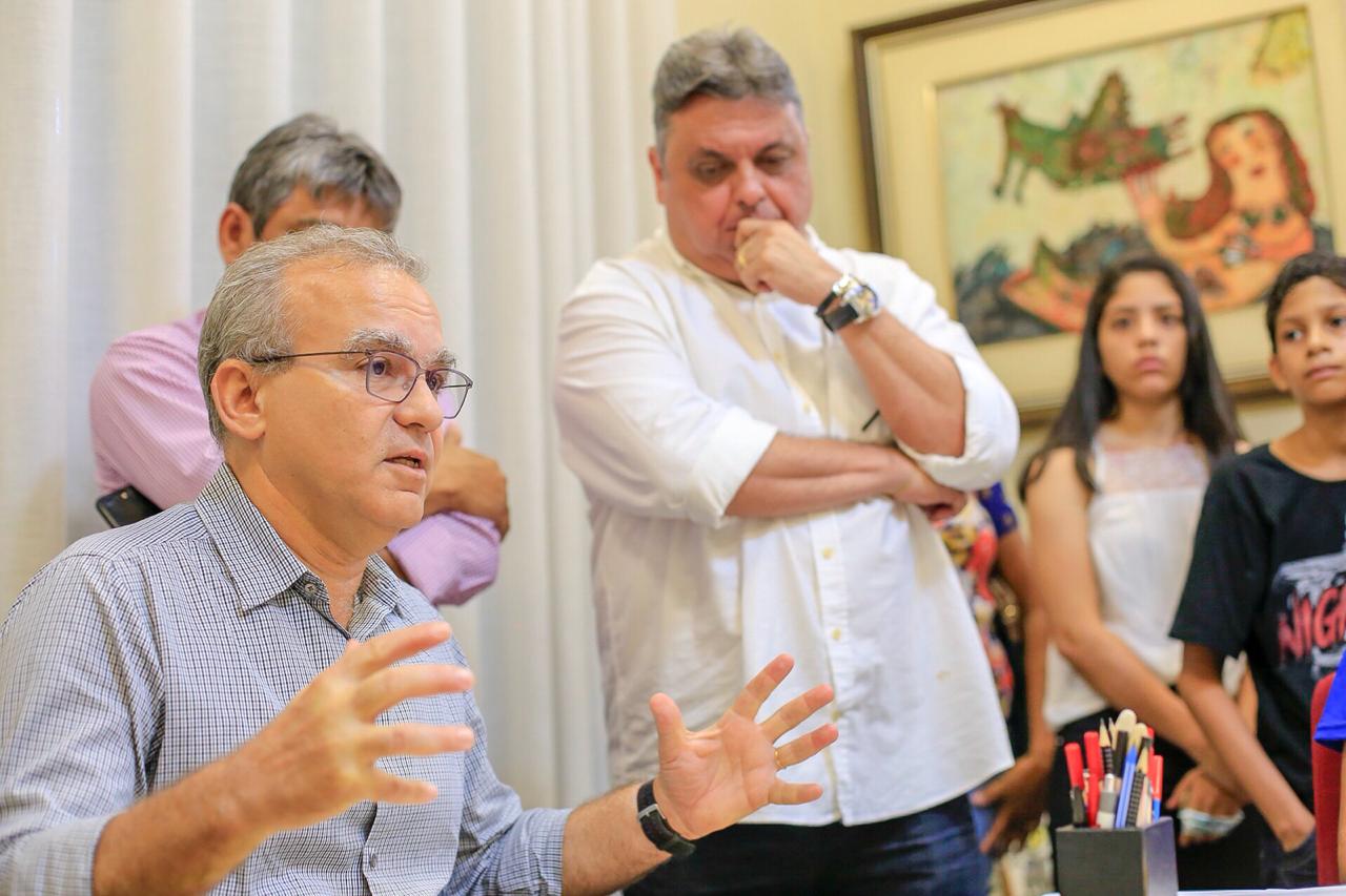 Firmino Filho na Prefeitura de Teresina