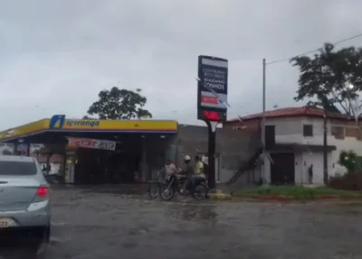Rotatória da Avenida Jaime Rios