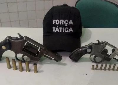 Armas apreendidas