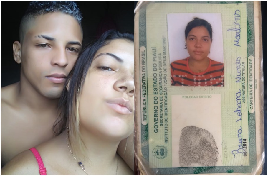 Bruna Lohana Nunes Martins é namorada do acusado de matar o mototaxista Ariosvaldo 