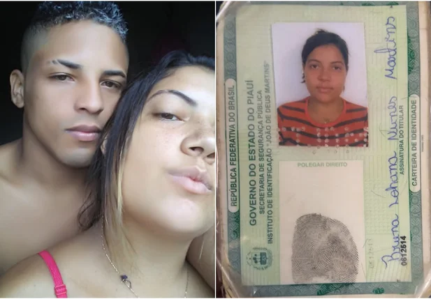 Bruna Lohana Nunes Martins é namorada do acusado de matar o mototaxista Ariosvaldo 