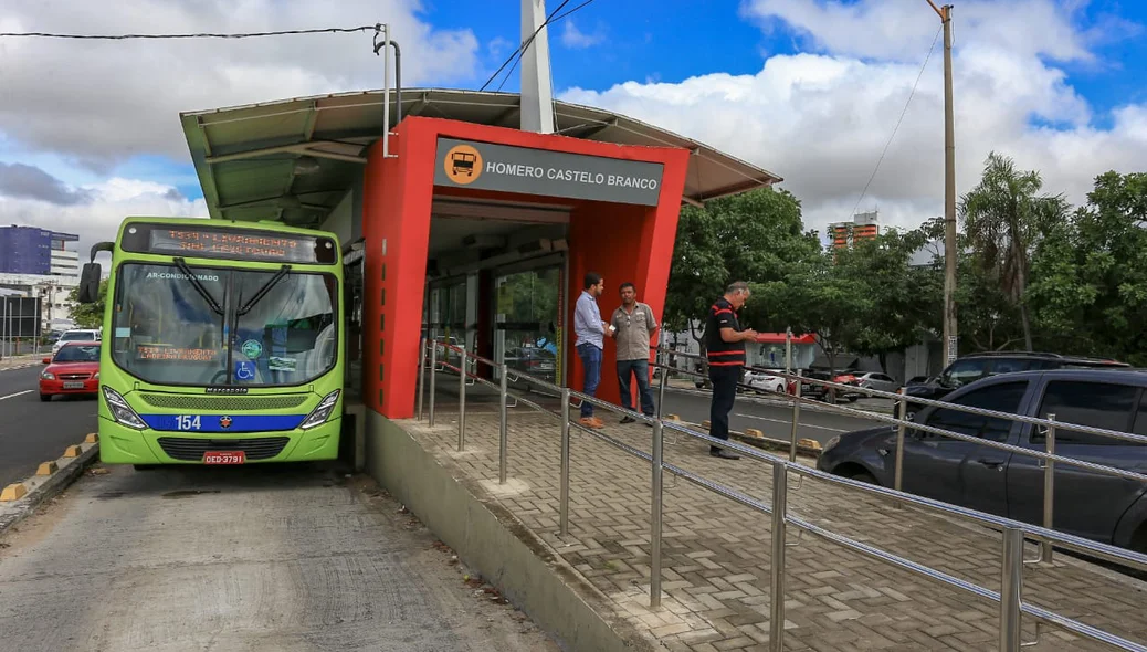 Estação de transbordo Homero Castelo Branco