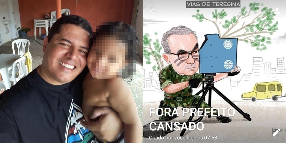 Kleber Santa Maria cria grupo de WhatsApp intitulado Fora Prefeito Cansado