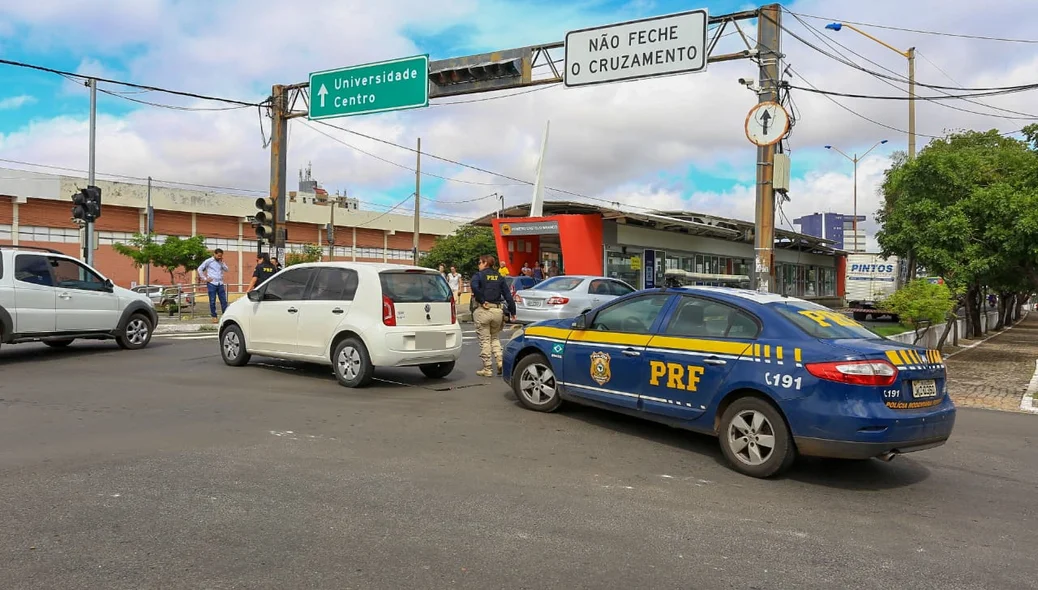 PRF foi acionada às 08h50