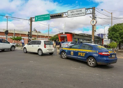 PRF foi acionada às 08h50