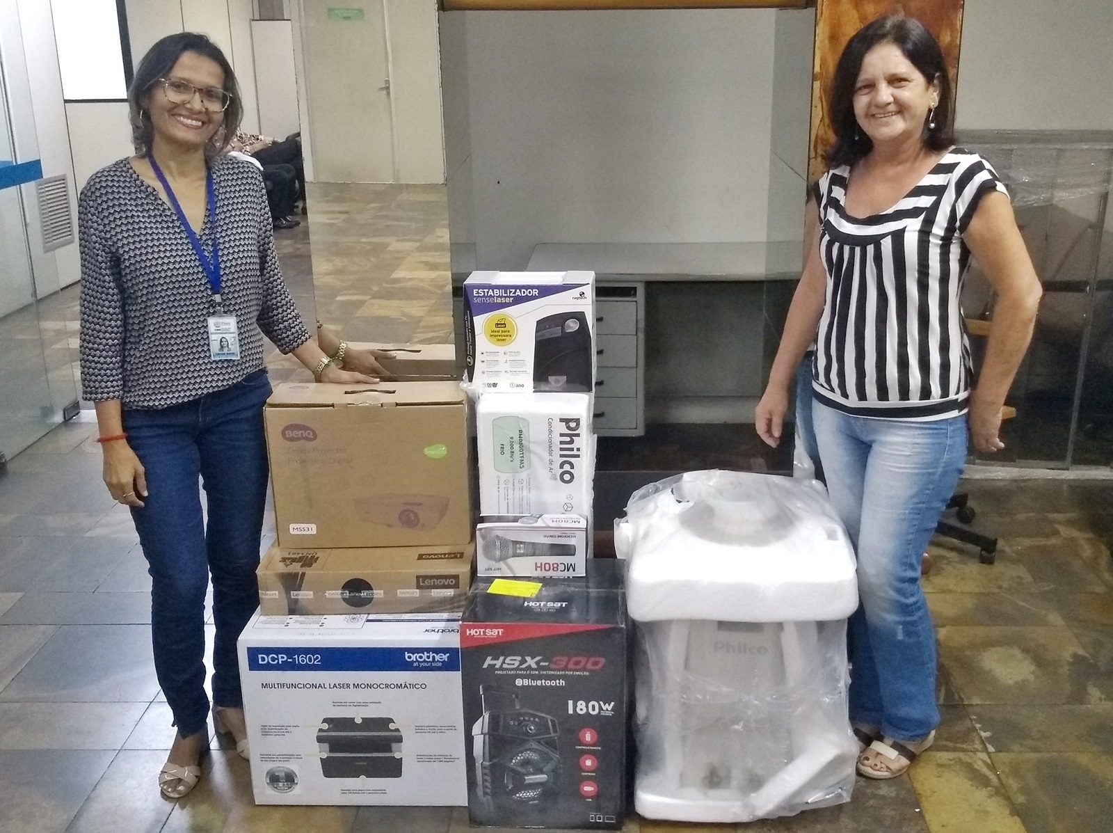 Técnicos da Semar farão a entrega dos equipamentos nos próximos dias 