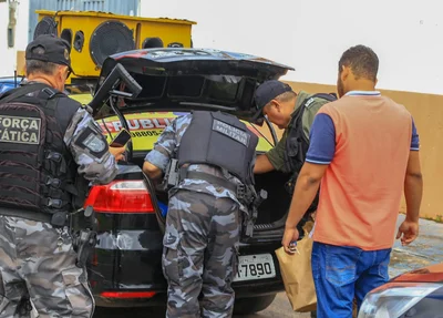 Ação da Polícia Militar
