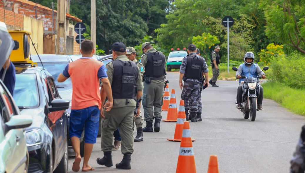 Blitz da Polícia Militar