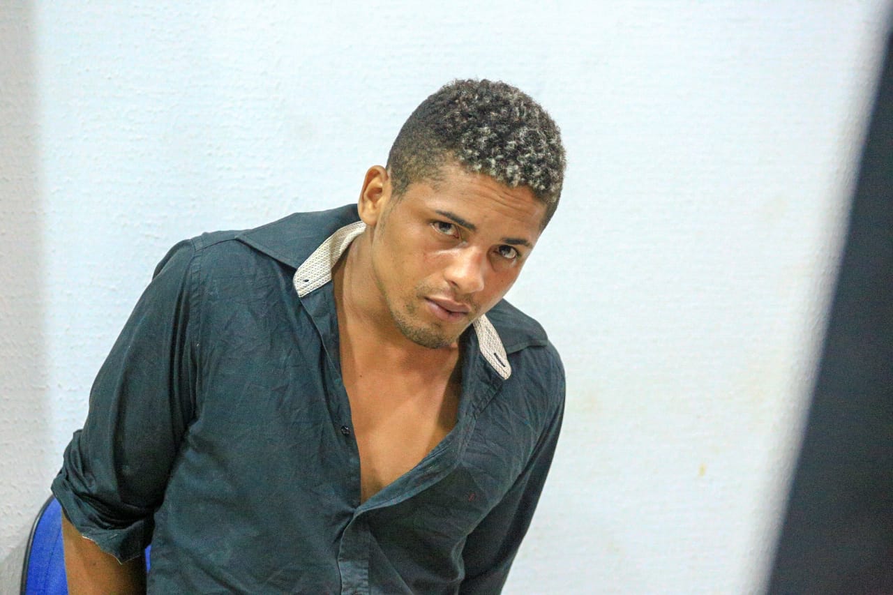 Denis Henrique Gomes da Silva, acusado de matar o mototaxista Ariosvaldo