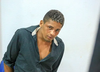 Denis Henrique Gomes da Silva, acusado de matar o mototaxista Ariosvaldo