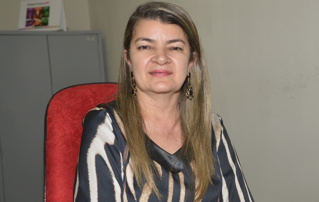 Enfermeira Isabel Fontes, coordenadora do CTA de Picos