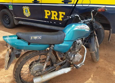 Moto recuperada
