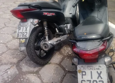 Motocicletas clonadas