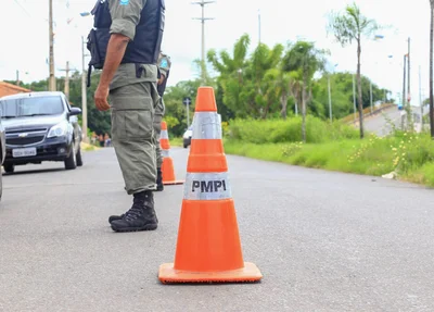 Operação da Polícia Militar