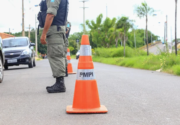 Operação da Polícia Militar