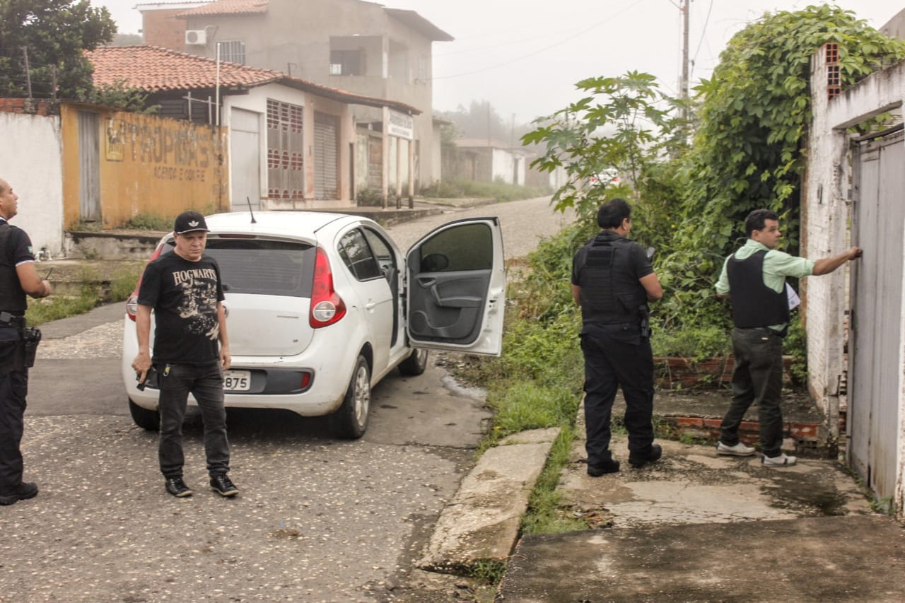 Polícia Civil cumpre mandados da Operação #PC27 no Piauí