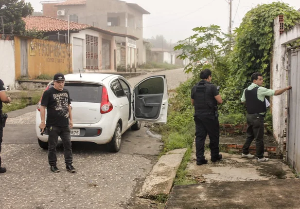 Polícia Civil cumpre mandados da Operação #PC27 no Piauí