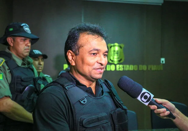 Secretário de Segurança, Fábio Abreu
