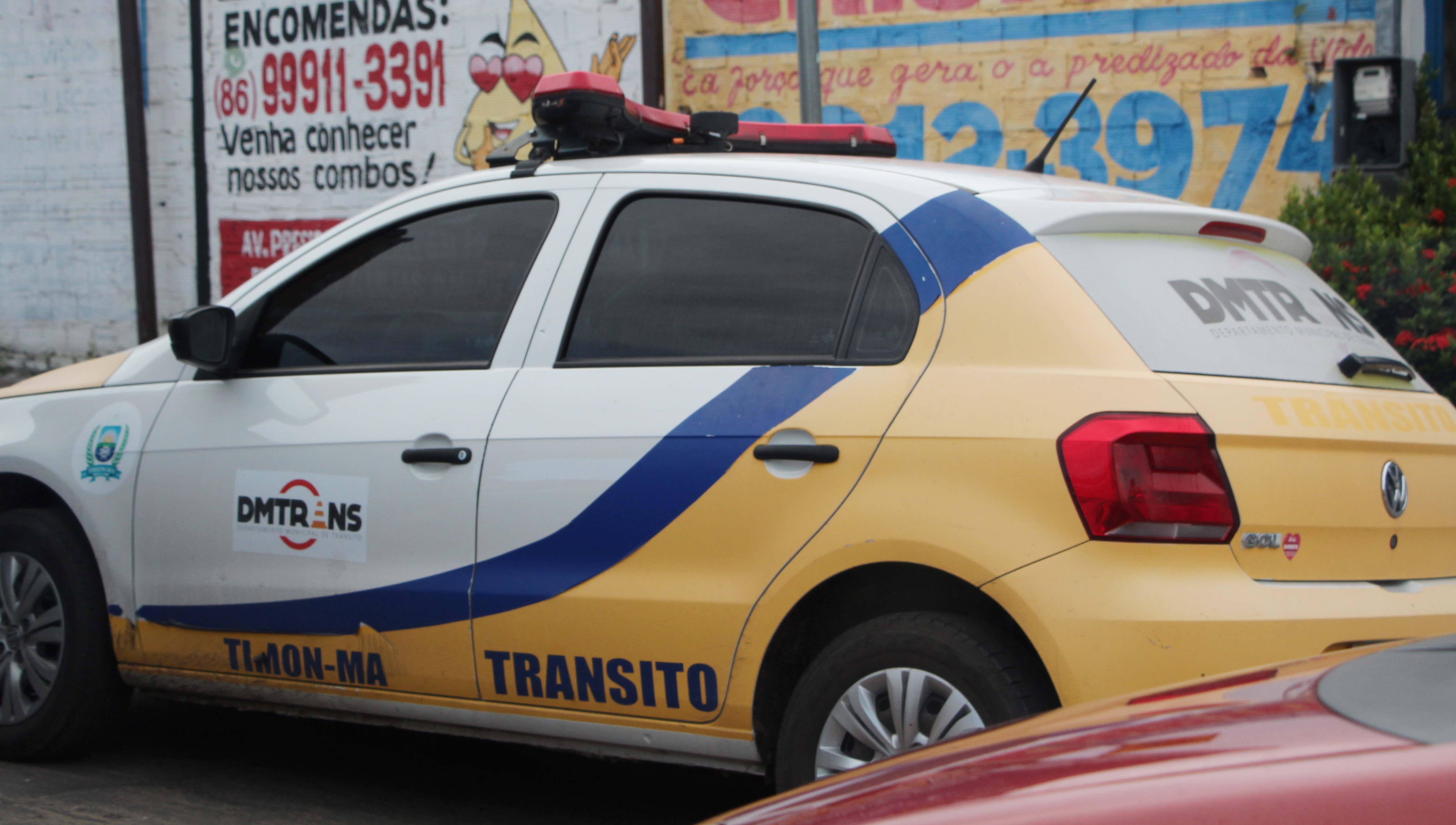 Viatura do DMTRANS de Timon