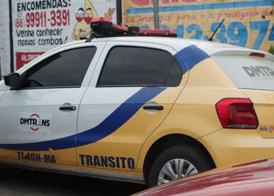 Viatura do DMTRANS de Timon