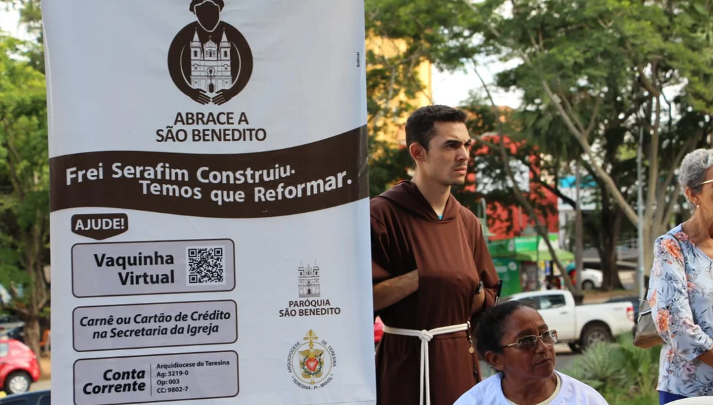 Arquidiocese de Teresina lança a campanha Abrace a São Benedito